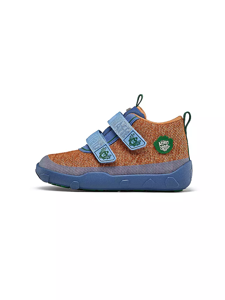 AFFENZAHN | Scarpe a piedi nudi per bambini - Scarpe di transizione KNIT HAPPY Uccello del Paradiso | 