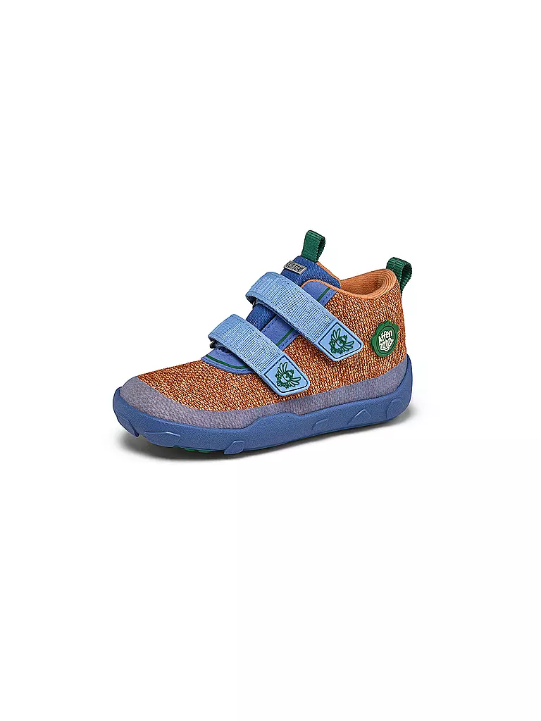 AFFENZAHN | Scarpe a piedi nudi per bambini - Scarpe di transizione KNIT HAPPY Uccello del Paradiso | 
