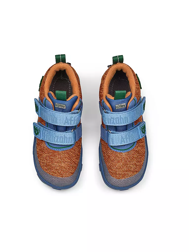 AFFENZAHN | Scarpe a piedi nudi per bambini - Scarpe di transizione KNIT HAPPY Uccello del Paradiso | 