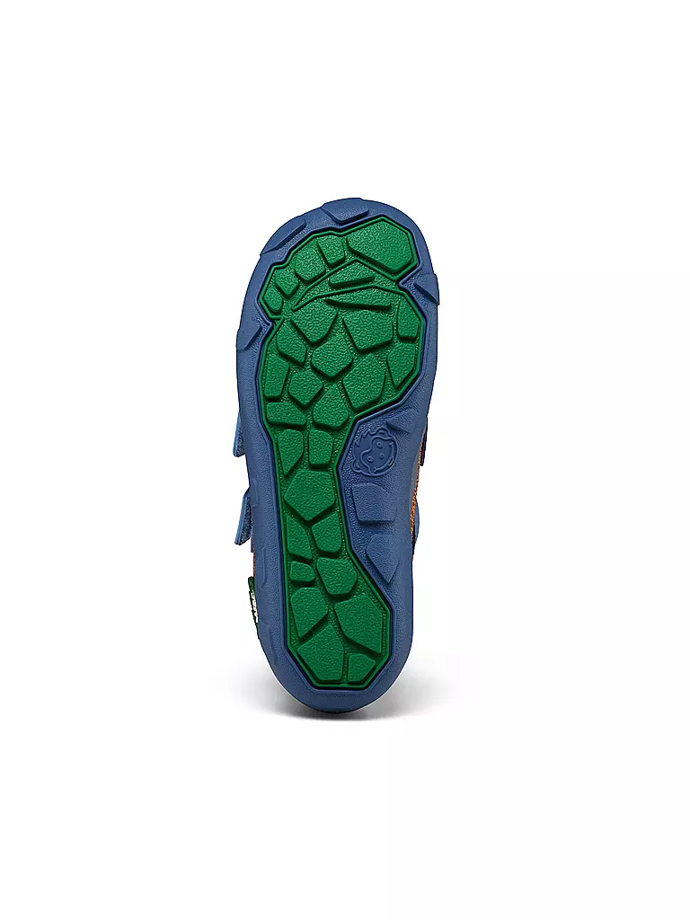 AFFENZAHN | Scarpe a piedi nudi per bambini - Scarpe di transizione KNIT HAPPY Uccello del Paradiso | 