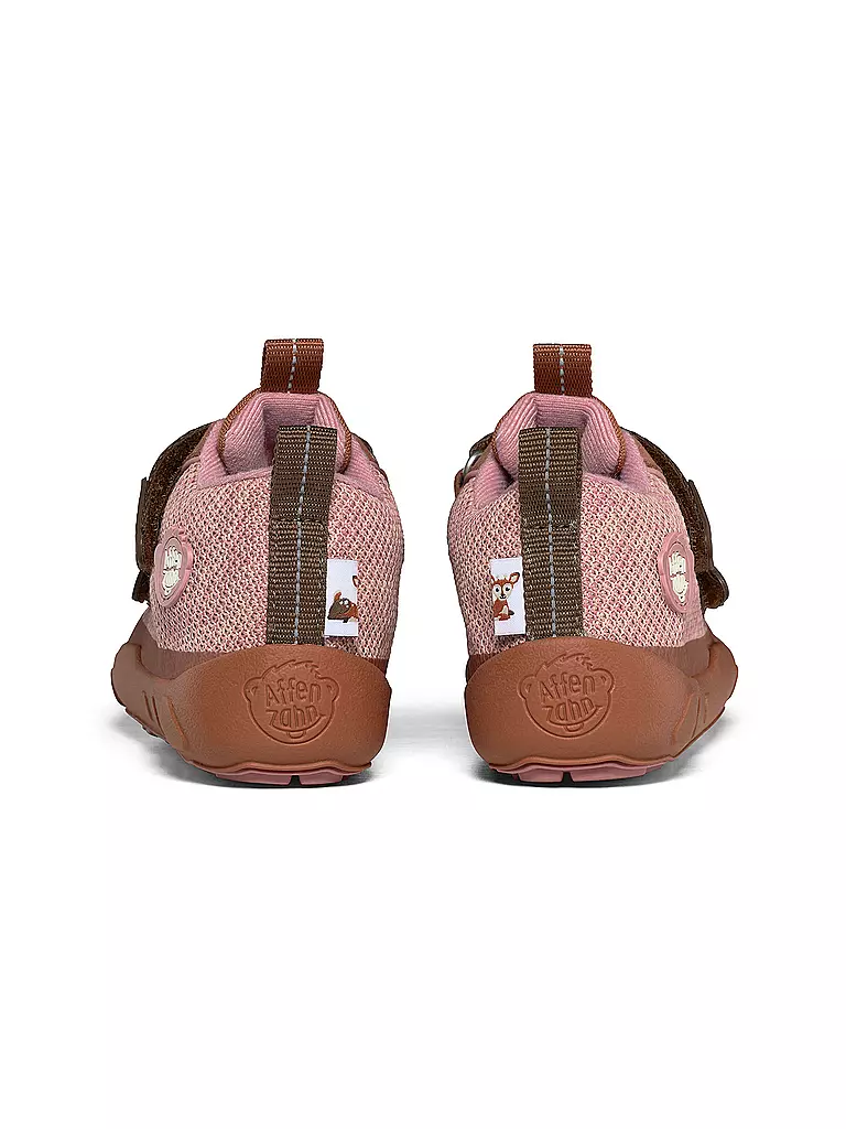 AFFENZAHN | Scarpe barefoot per bambini - Scarpe di transizione KNIT HAPPY Cerbiatto | 