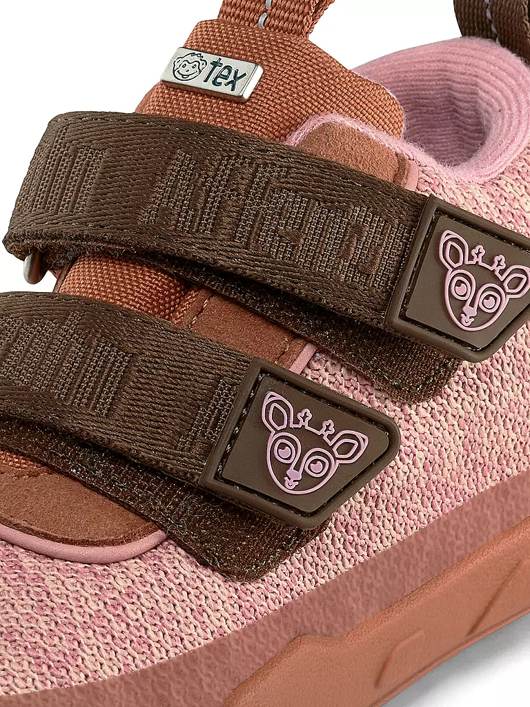 AFFENZAHN | Scarpe barefoot per bambini - Scarpe di transizione KNIT HAPPY Cerbiatto | 