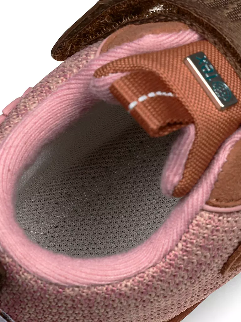 AFFENZAHN | Scarpe barefoot per bambini - Scarpe di transizione KNIT HAPPY Cerbiatto | 
