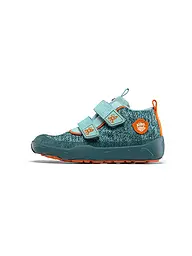 AFFENZAHN | Kinder Barfußschuhe - Übergangsschuh KNIT HAPPY Bär | Verde chiaro