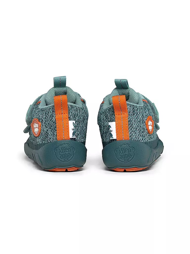 AFFENZAHN | Scarpe barefoot per bambini - Scarpe di transizione KNIT HAPPY Coniglio | 