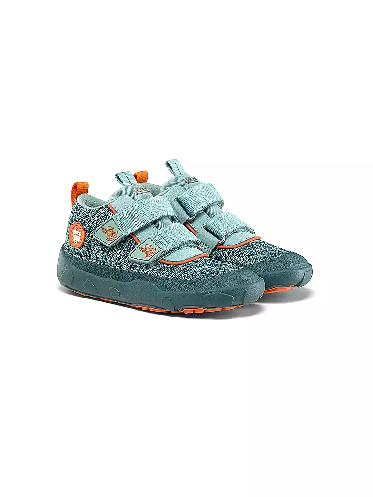 AFFENZAHN | Scarpe barefoot per bambini - Scarpe di transizione KNIT HAPPY Coniglio | 