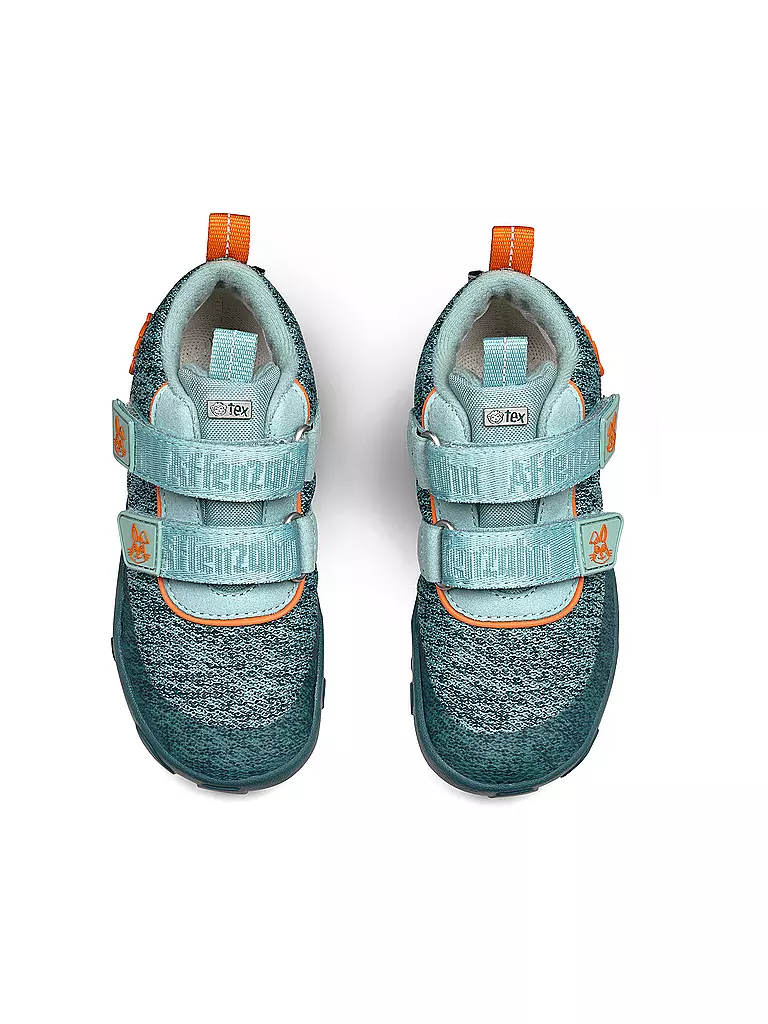 AFFENZAHN | Scarpe barefoot per bambini - Scarpe di transizione KNIT HAPPY Coniglio | 