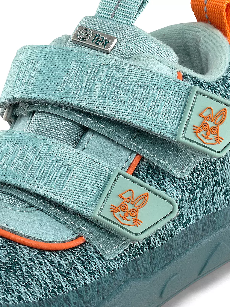 AFFENZAHN | Scarpe barefoot per bambini - Scarpe di transizione KNIT HAPPY Coniglio | 