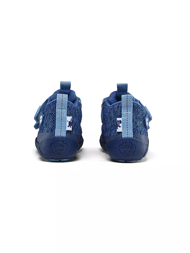 AFFENZAHN | Scarpe barefoot per bambini - Scarpe di transizione KNIT HAPPY Elefante | 