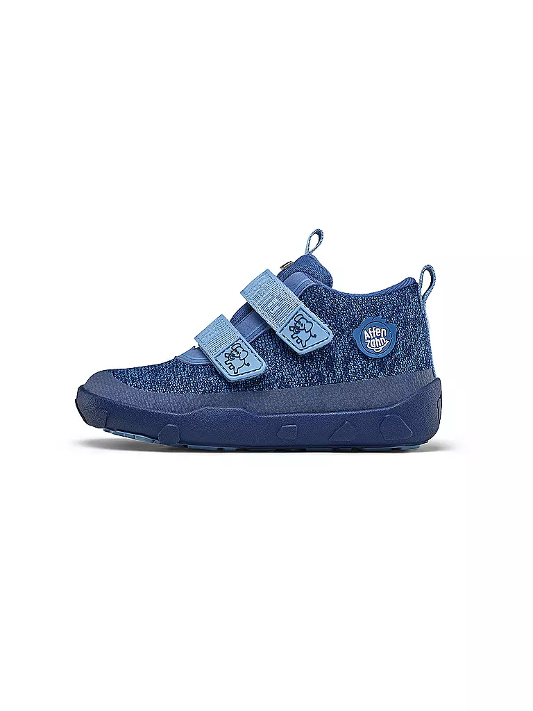 AFFENZAHN | Scarpe barefoot per bambini - Scarpe di transizione KNIT HAPPY Elefante | 