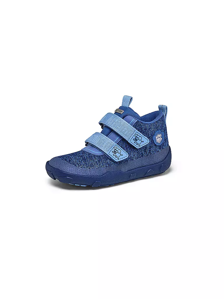 AFFENZAHN | Scarpe barefoot per bambini - Scarpe di transizione KNIT HAPPY Elefante | 