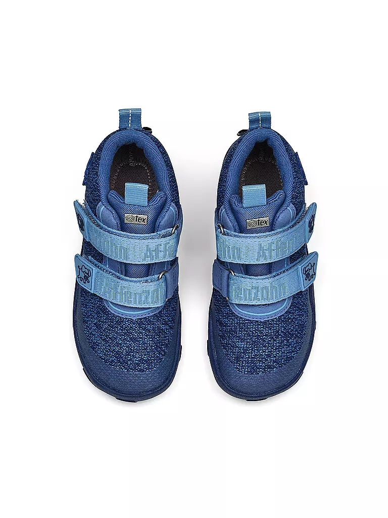 AFFENZAHN | Scarpe barefoot per bambini - Scarpe di transizione KNIT HAPPY Elefante | 