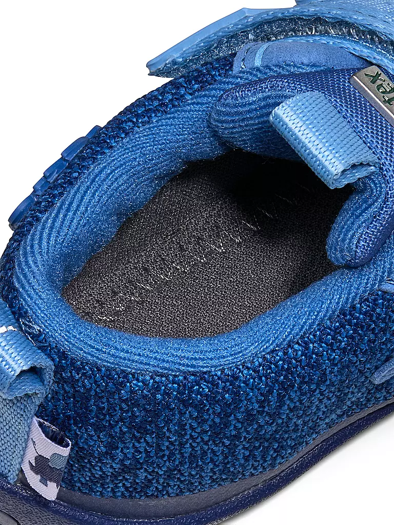 AFFENZAHN | Scarpe barefoot per bambini - Scarpe di transizione KNIT HAPPY Elefante | 