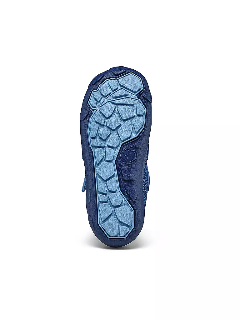 AFFENZAHN | Scarpe barefoot per bambini - Scarpe di transizione KNIT HAPPY Elefante | 