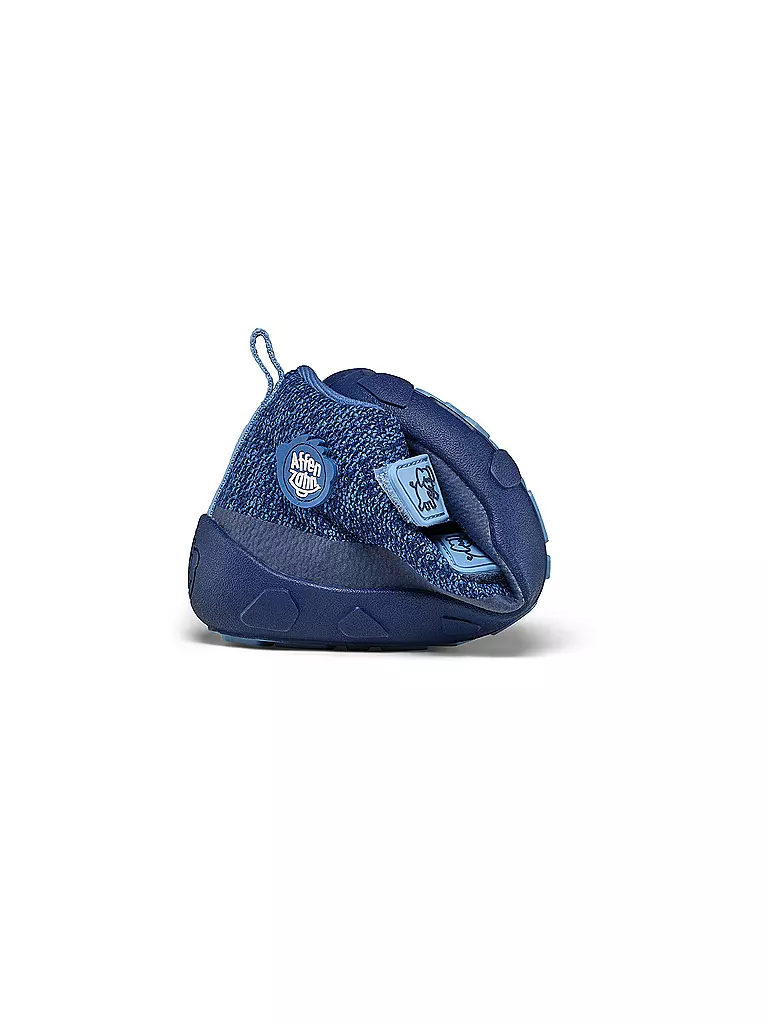 AFFENZAHN | Scarpe barefoot per bambini - Scarpe di transizione KNIT HAPPY Elefante | 