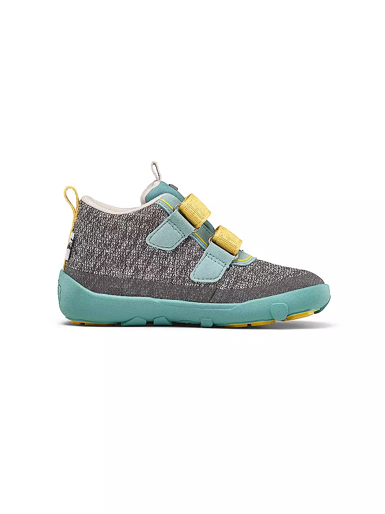 AFFENZAHN | Scarpe barefoot per bambini - Scarpe di transizione KNIT HAPPY Rinoceronte | 