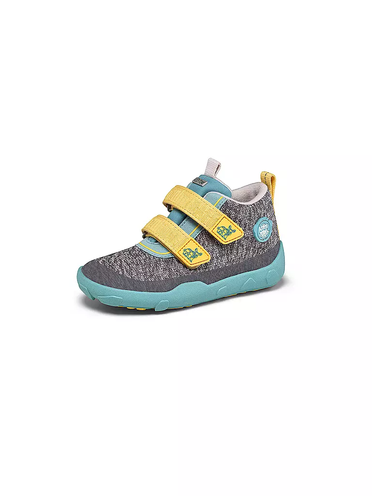 AFFENZAHN | Scarpe barefoot per bambini - Scarpe di transizione KNIT HAPPY Rinoceronte | 