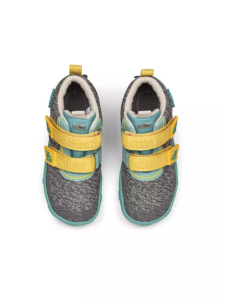 AFFENZAHN | Scarpe barefoot per bambini - Scarpe di transizione KNIT HAPPY Rinoceronte | 
