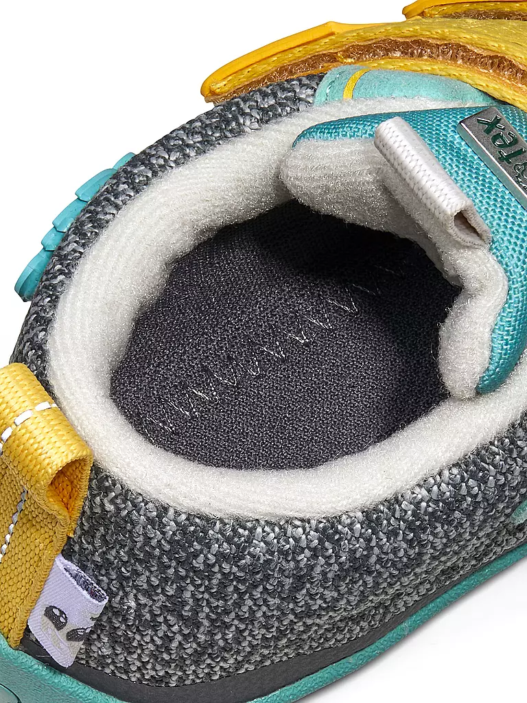 AFFENZAHN | Scarpe barefoot per bambini - Scarpe di transizione KNIT HAPPY Rinoceronte | 