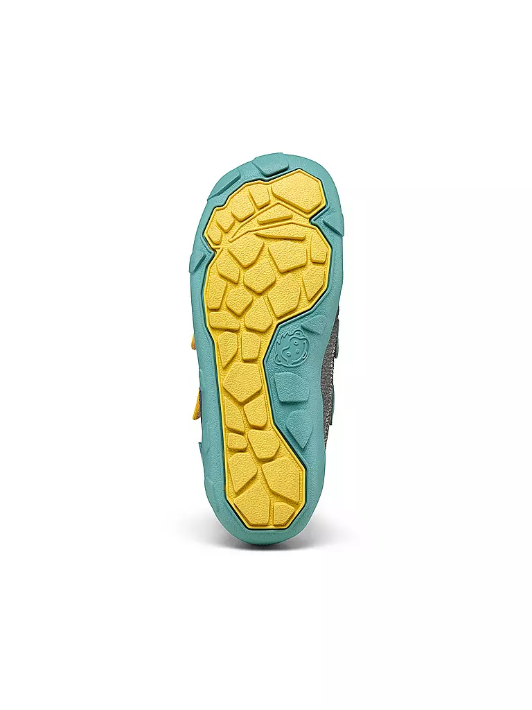 AFFENZAHN | Scarpe barefoot per bambini - Scarpe di transizione KNIT HAPPY Rinoceronte | 