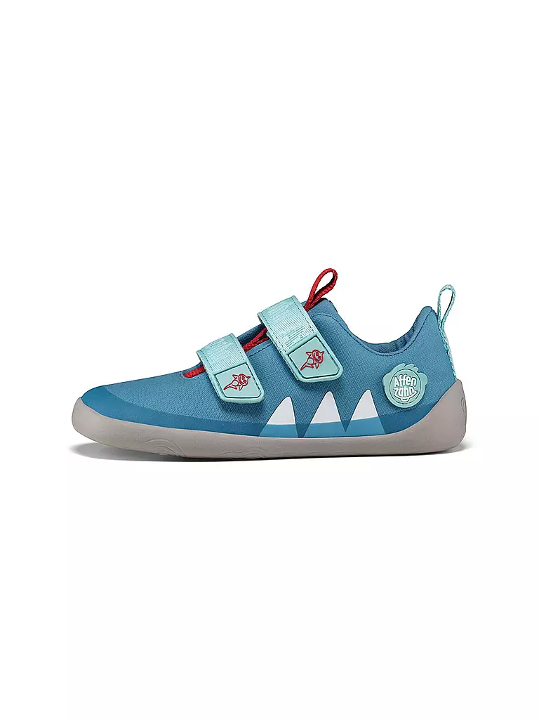AFFENZAHN | Scarpe barefoot per bambini COTTON LUCKY HAI | Blu chiaro