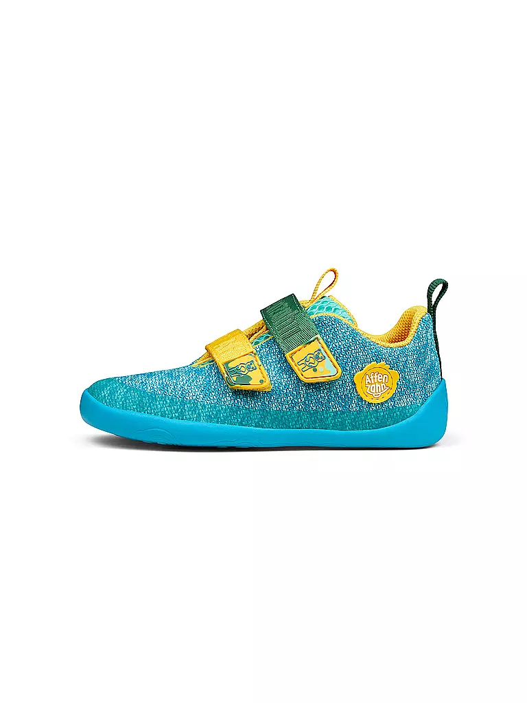 AFFENZAHN | Scarpe barefoot per bambini KNIT HAPPY Bär | Turchese