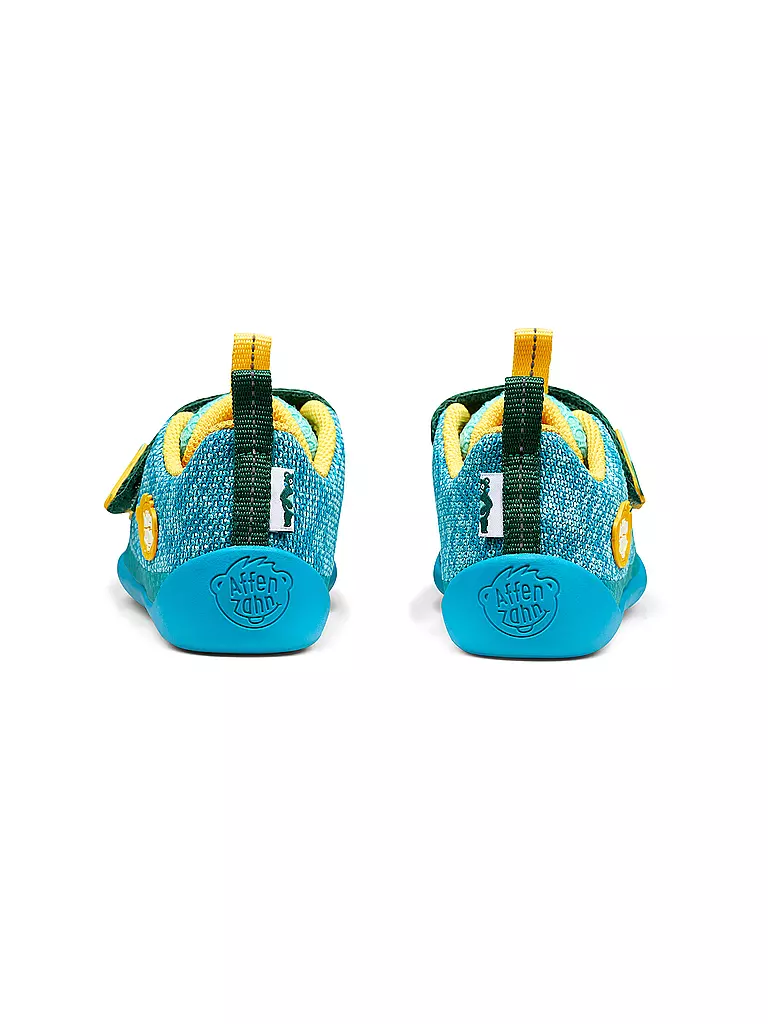 AFFENZAHN | Scarpe barefoot per bambini KNIT HAPPY Bär | Turchese
