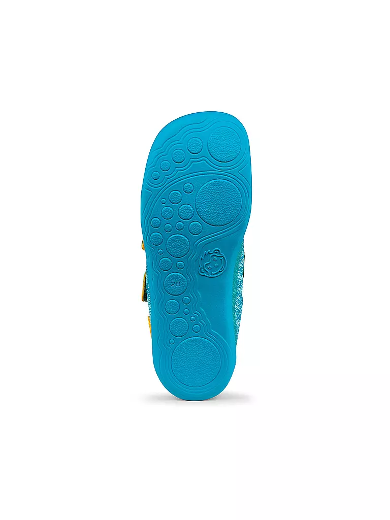 AFFENZAHN | Scarpe barefoot per bambini KNIT HAPPY Bär | Turchese