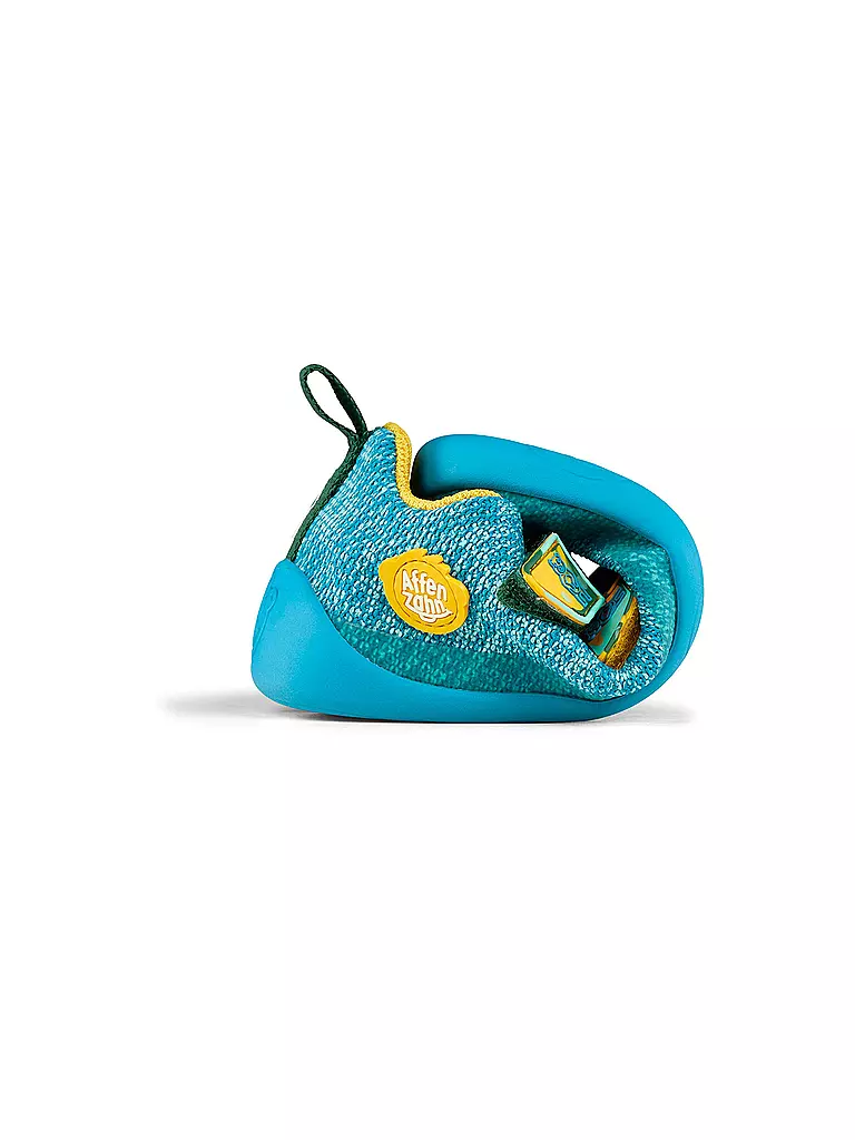 AFFENZAHN | Scarpe barefoot per bambini KNIT HAPPY Bär | Turchese