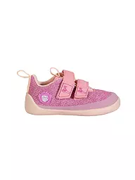 AFFENZAHN | Scarpe barefoot per bambini KNIT HAPPY Tiger | Rosa