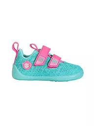 AFFENZAHN | Scarpe barefoot per bambini KNIT HAPPY Tiger | Turchese