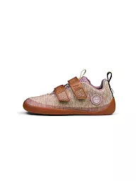 AFFENZAHN | Scarpe barefoot per bambini KNIT HAPPY Tiger | Beige