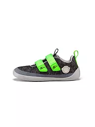 AFFENZAHN | Scarpe barefoot per bambini KNIT HAPPY Squalo | Grigio