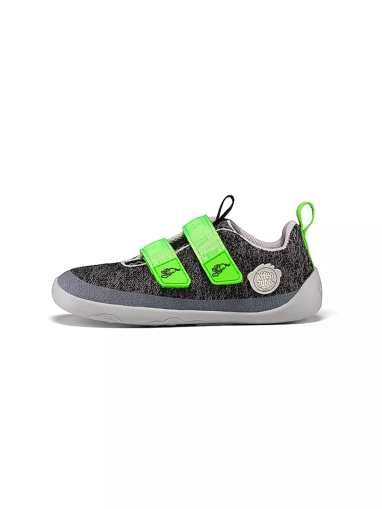 AFFENZAHN | Scarpe barefoot per bambini KNIT HAPPY Panther | Grigio