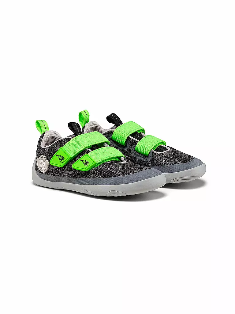 AFFENZAHN | Scarpe barefoot per bambini KNIT HAPPY Panther | 