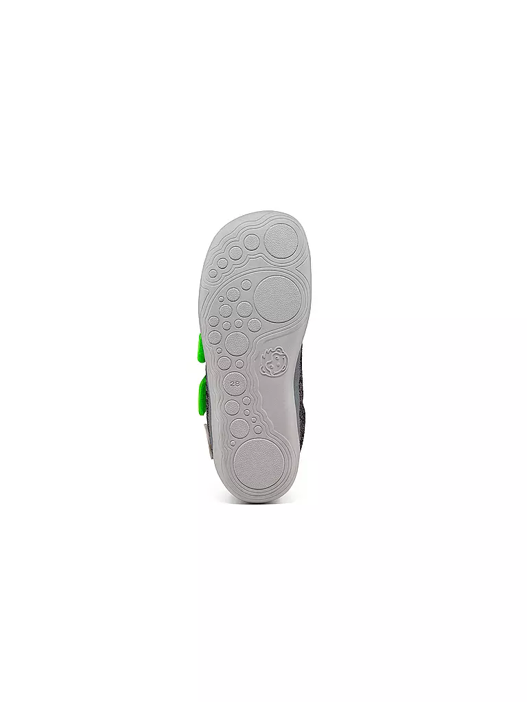 AFFENZAHN | Scarpe barefoot per bambini KNIT HAPPY Panther | 