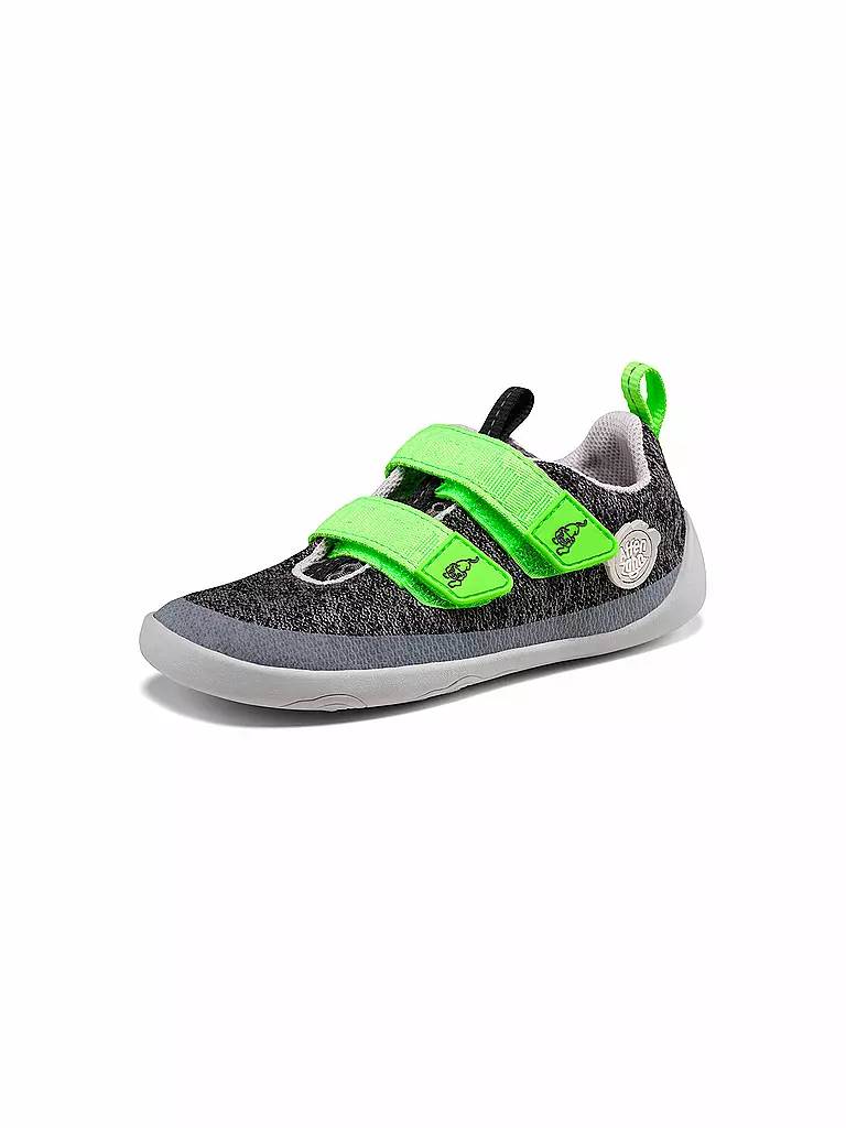 AFFENZAHN | Scarpe barefoot per bambini KNIT HAPPY Panther | 