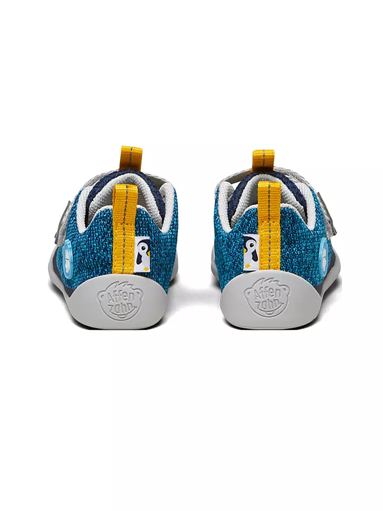 AFFENZAHN | Scarpe barefoot per bambini KNIT HAPPY Pinguino | 