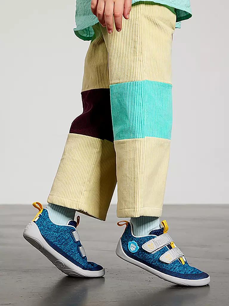 AFFENZAHN | Scarpe barefoot per bambini KNIT HAPPY Pinguino | 