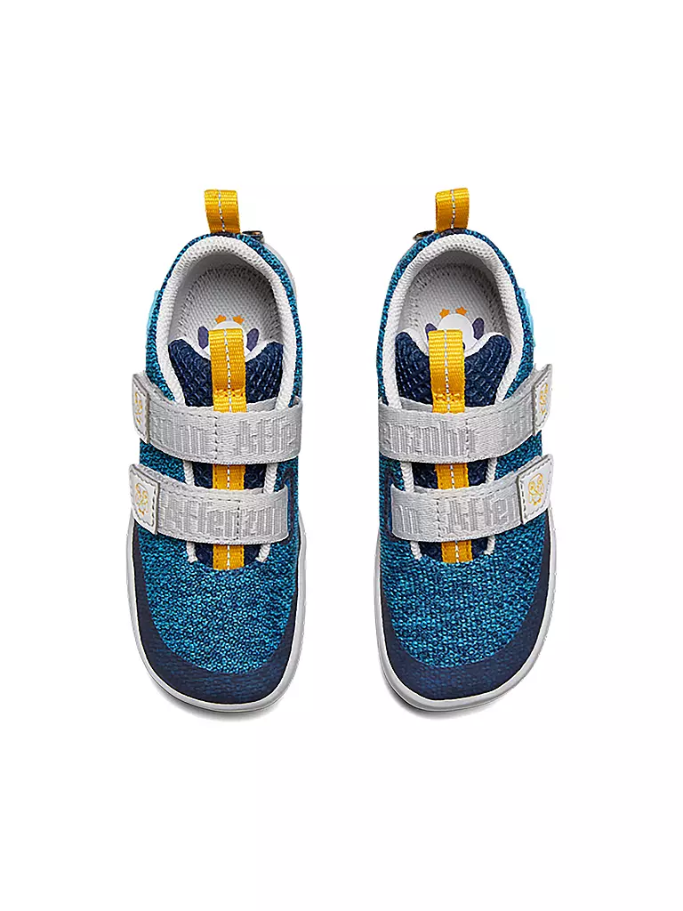 AFFENZAHN | Scarpe barefoot per bambini KNIT HAPPY Pinguino | 