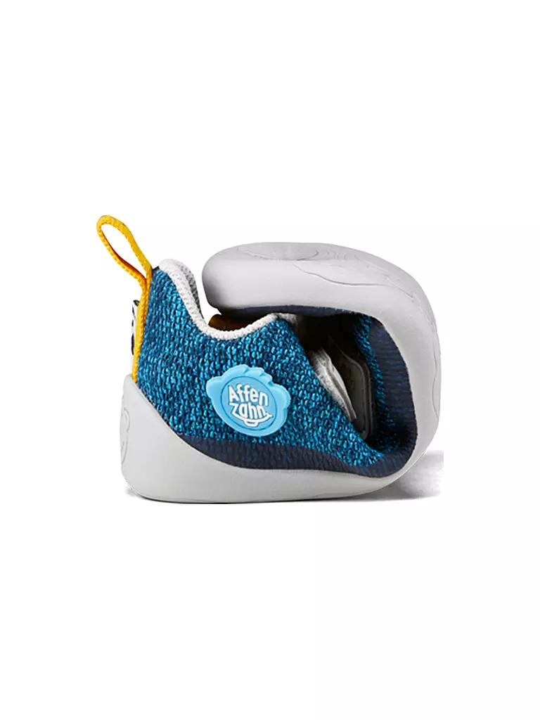 AFFENZAHN | Scarpe barefoot per bambini KNIT HAPPY Pinguino | 