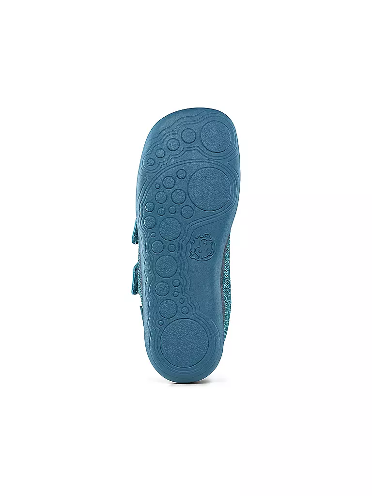 AFFENZAHN | Scarpe barefoot per bambini KNIT HAPPY Squalo | 