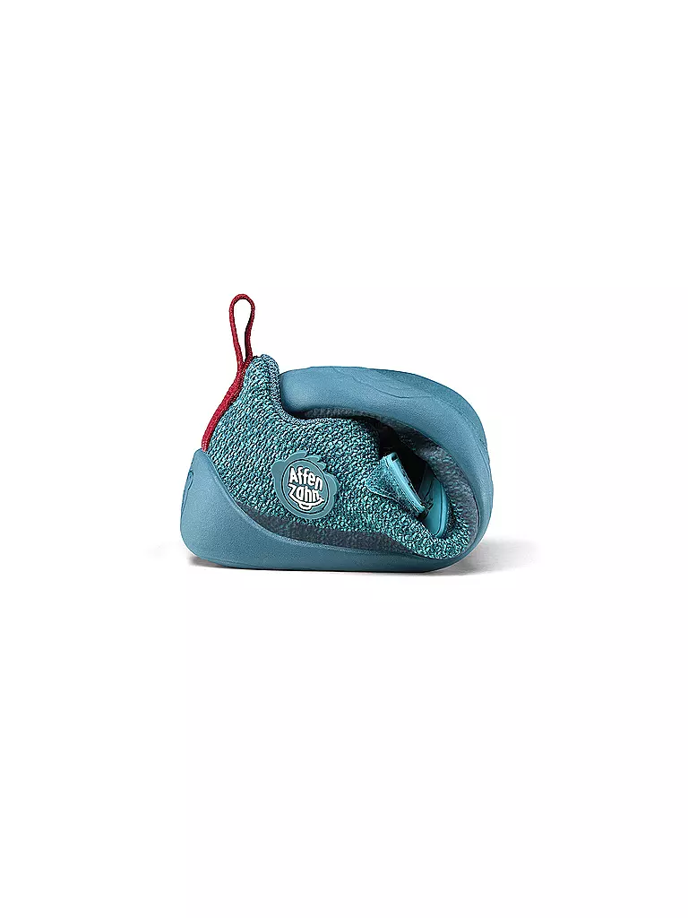 AFFENZAHN | Scarpe barefoot per bambini KNIT HAPPY Squalo | 