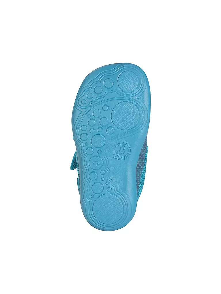 AFFENZAHN | Scarpe barefoot per bambini KNIT HAPPY Squalo | 