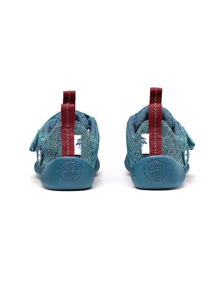 AFFENZAHN | Scarpe barefoot per bambini KNIT HAPPY Squalo | 