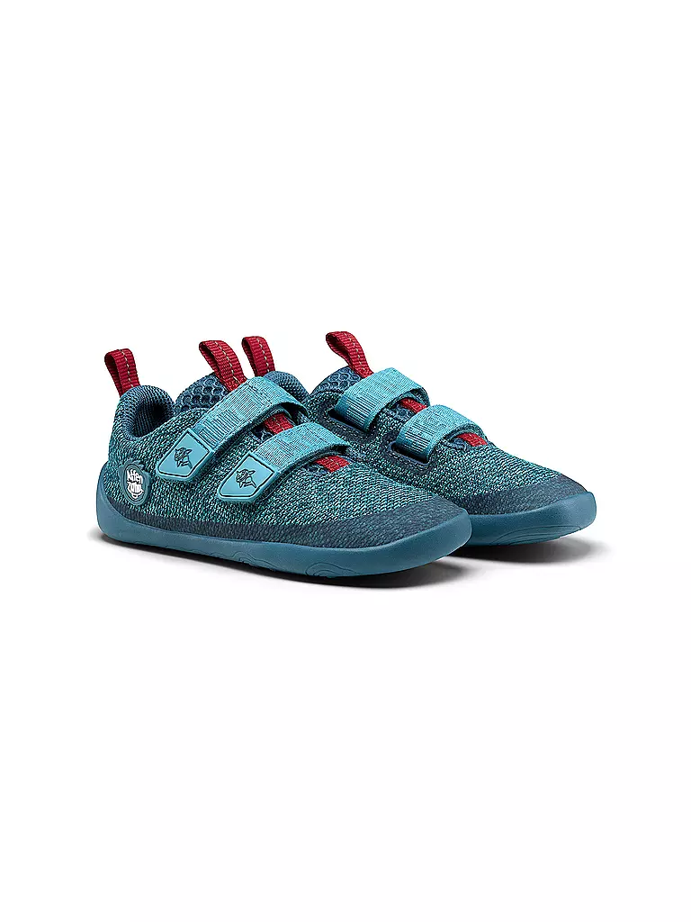 AFFENZAHN | Scarpe barefoot per bambini KNIT HAPPY Squalo | 