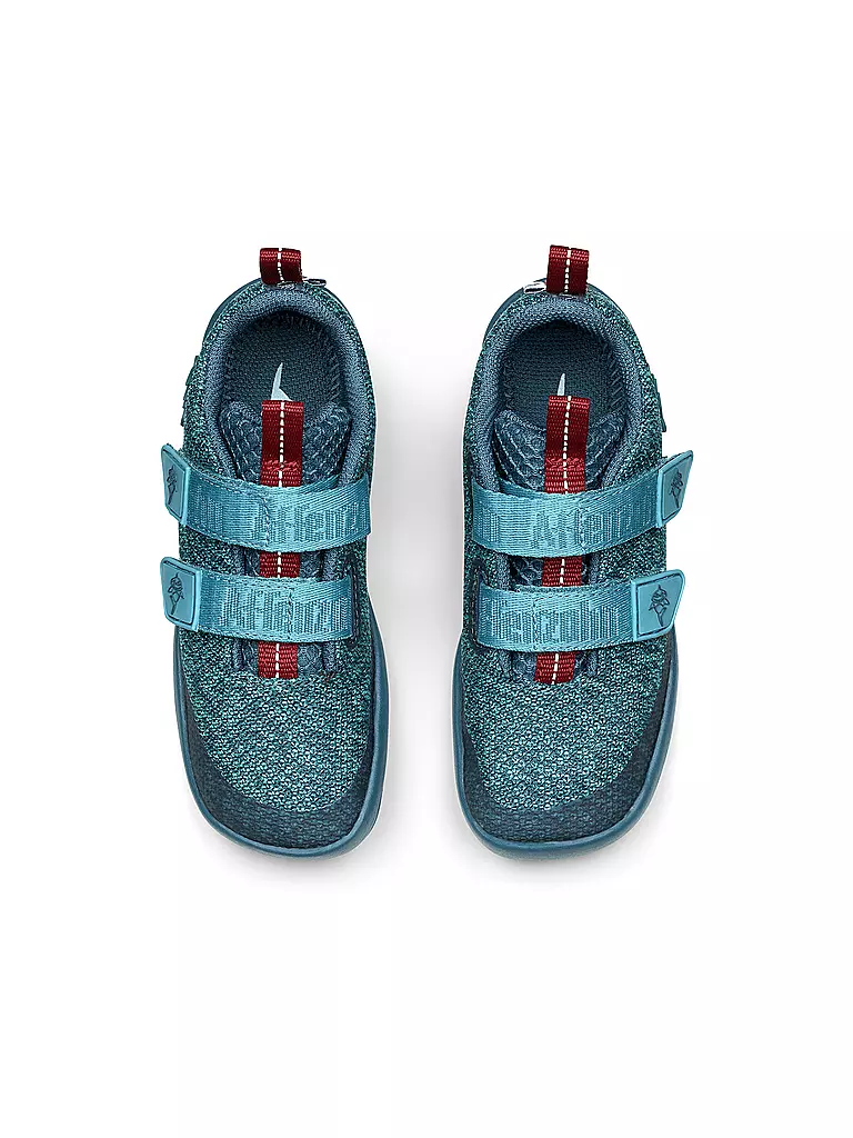 AFFENZAHN | Scarpe barefoot per bambini KNIT HAPPY Squalo | 