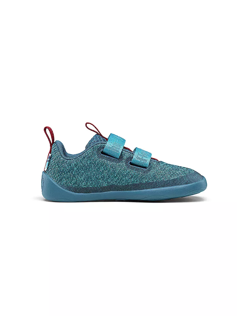 AFFENZAHN | Scarpe barefoot per bambini KNIT HAPPY Squalo | 
