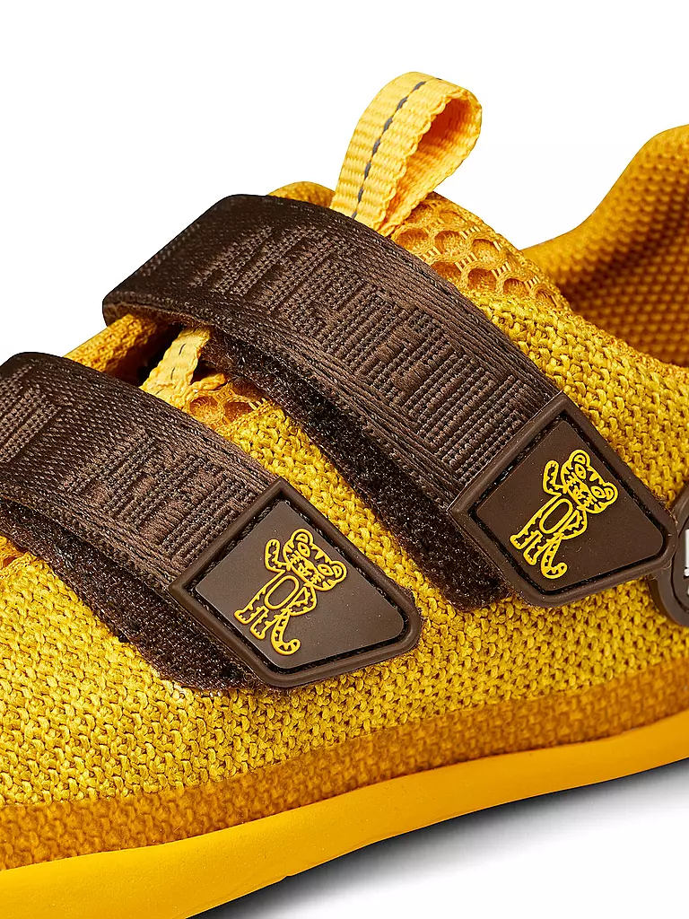 AFFENZAHN | Scarpe barefoot per bambini KNIT HAPPY Tiger | 