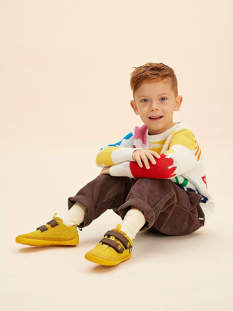 AFFENZAHN | Scarpe barefoot per bambini KNIT HAPPY Tiger | 